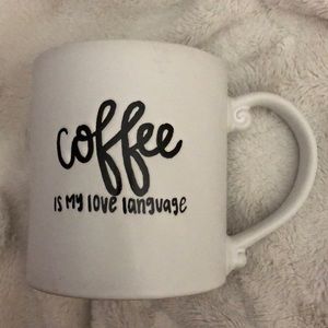 Ceramic coffee mug